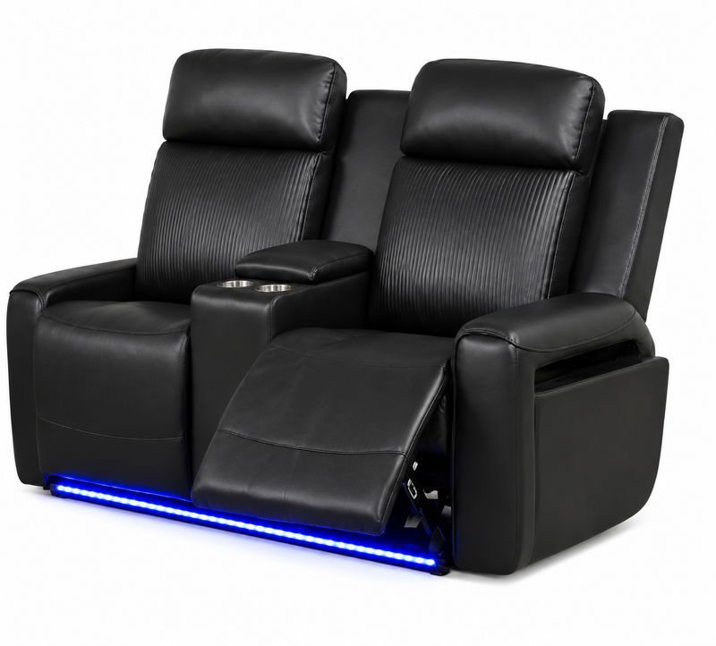 Arkansas Black Sectional - R385-SEC