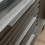 Arkenton Grayish Brown Dresser and Mirror - B786B1