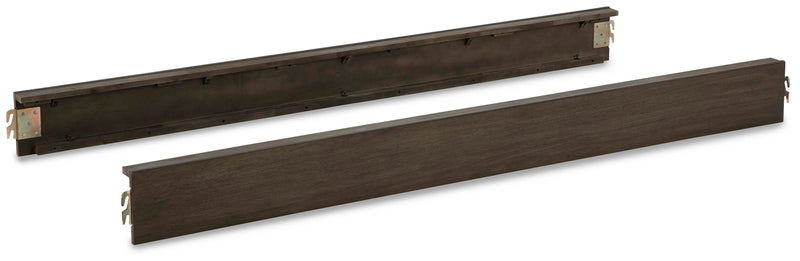 Arkenton King Panel Bed with Dresser in Grayish Brown - PKG014299
