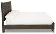 Arkenton King Panel Bed with Dresser in Grayish Brown - PKG014299