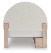 Arloster Full Panel Storage Bed, Dresser, Mirror and Nightstand - PCB1566B17