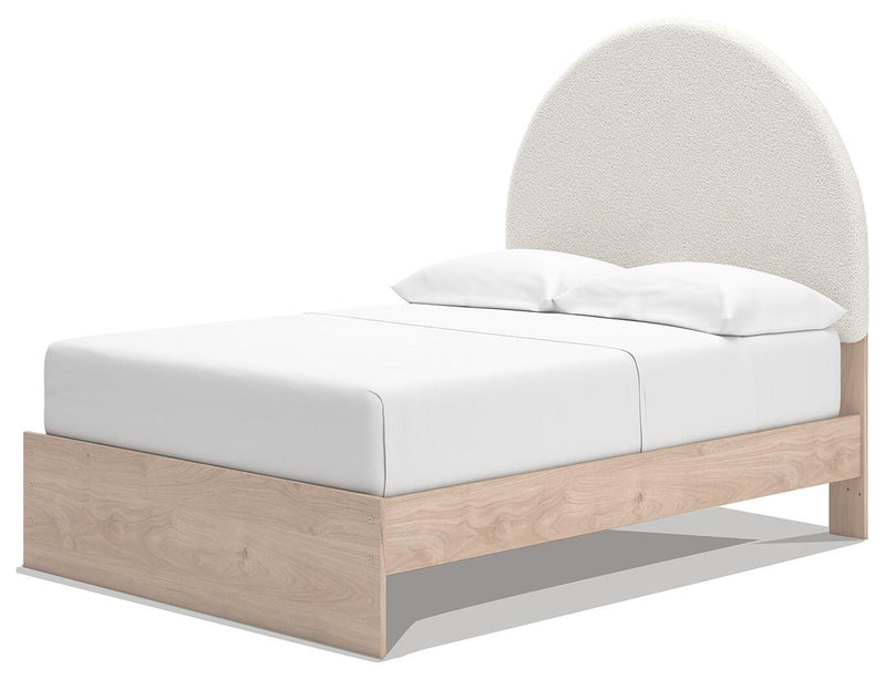 Arloster Full Panel Storage Bed, Dresser, Mirror and Nightstand - PCB1566B17