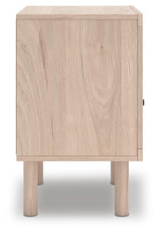Arloster Full Panel Storage Bed, Dresser, Mirror and Nightstand - PCB1566B17