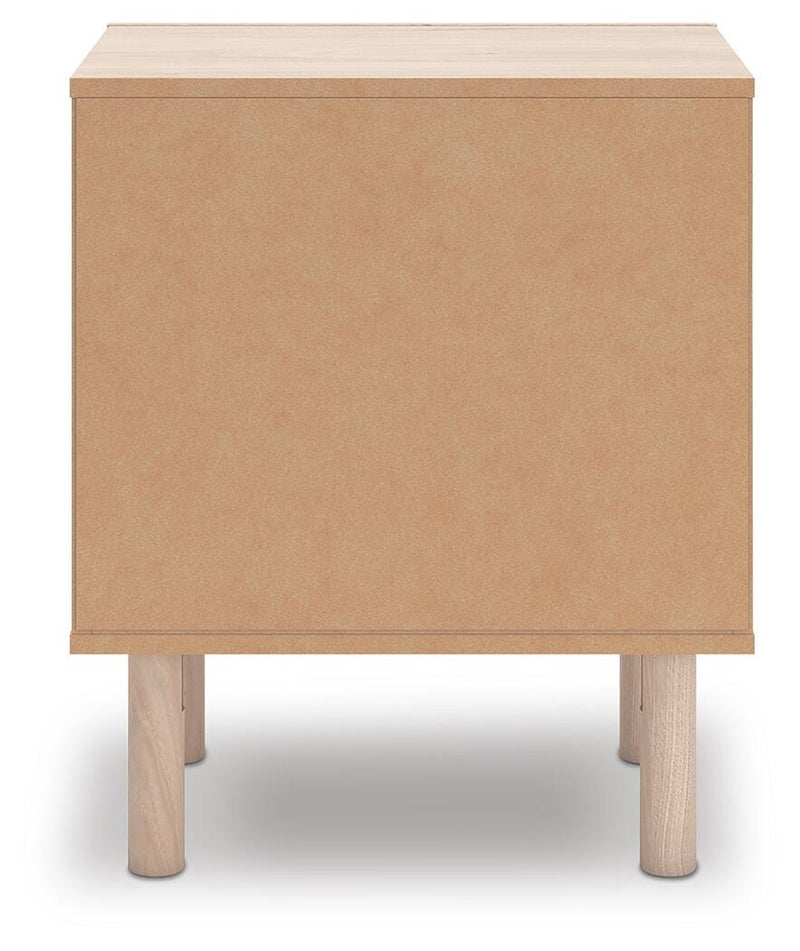 Arloster Full Panel Storage Bed, Dresser, Mirror and Nightstand - PCB1566B17