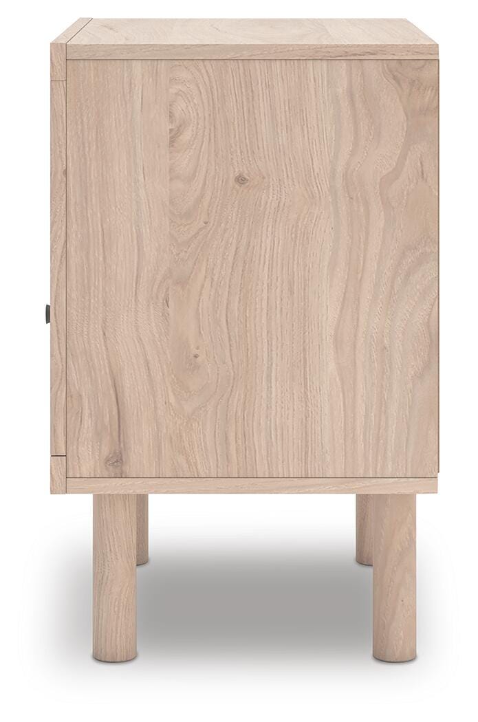 Arloster Full Panel Storage Bed, Dresser, Mirror and Nightstand - PCB1566B17