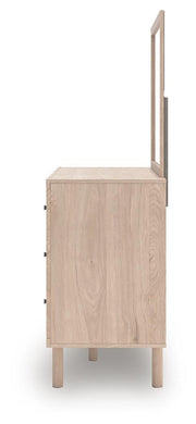Arloster Full Panel Storage Bed, Dresser, Mirror and Nightstand - PCB1566B17