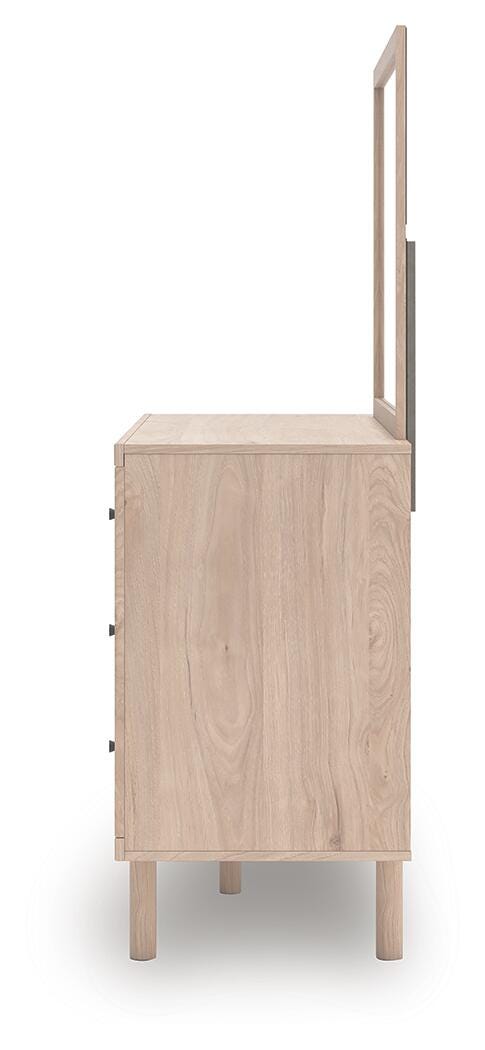 Arloster Full Panel Storage Bed, Dresser, Mirror and Nightstand - PCB1566B17