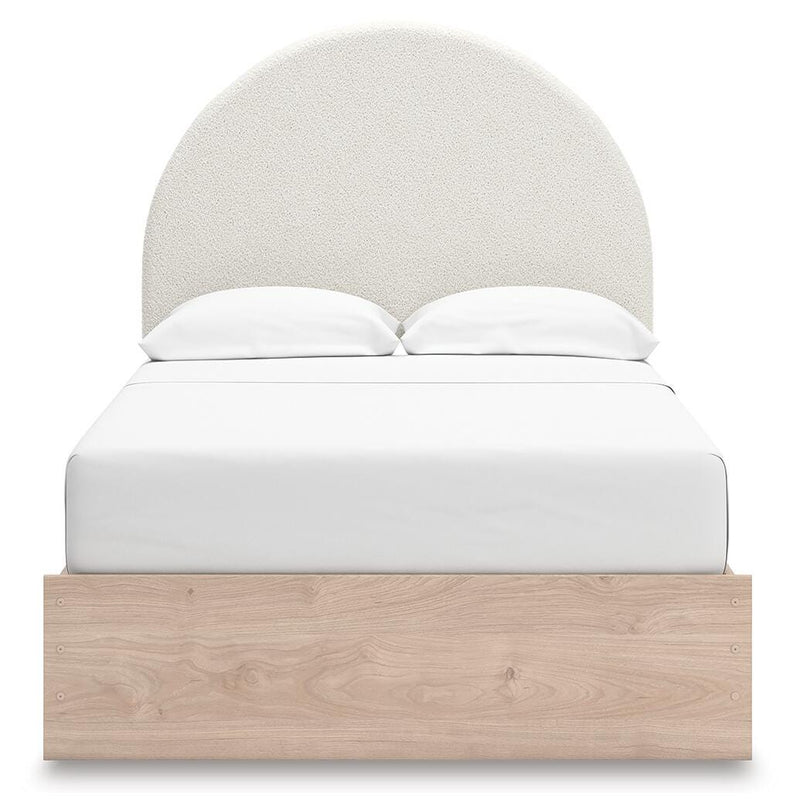 Arloster Full Panel Storage Bed, Dresser, Mirror and Nightstand - PCB1566B17