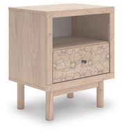 Arloster Tan Nightstand - PCB1566-91