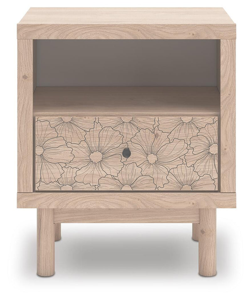 Arloster Tan Nightstand - PCB1566-91