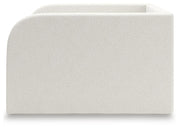 Arloster Tan/White Full Upholstered Day Bed - PCB1566B10