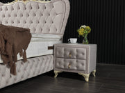Armada Nightstand in Cream - 110-ARM-L01-NS