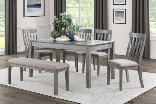 Armhurst Gray Dining Set - DMV FurnitureDining Room Set