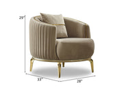 Armoni 28" Wide Armchair - Accent Chairs