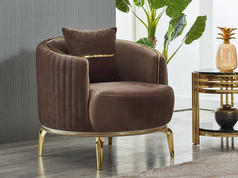Armoni 28" Wide Armchair - Accent Chairs