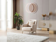 Armoni Elf Chair in White - 200-ELIF-ARM-A534-B