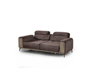 Armoni Elf Convertible Loveseat in Beige - 200-ELIF-ARM-A530-2