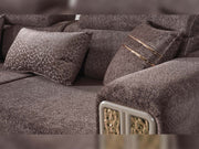 Armoni Elf Convertible Loveseat in Grey - 200-ELIF-ARM-A535-2