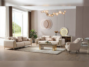 Armoni Elf Convertible Loveseat in Grey - 200-ELIF-ARM-A535-2