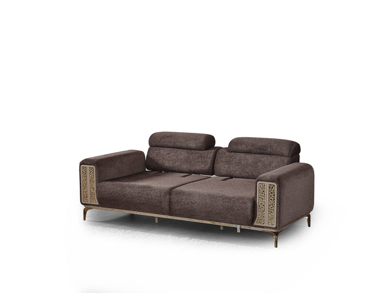 Armoni Elf Convertible Sofa in Beige - 200-ELIF-ARM-A530-3