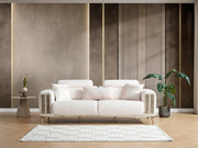 Armoni Elf Convertible Sofa in Grey - 200-ELIF-ARM-A535-3