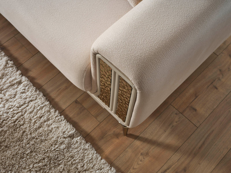Armoni Elf Convertible Sofa in Grey - 200-ELIF-ARM-A535-3
