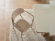 Armoni Elf Diningroom (Consol With Mirror & Dining Table & 6 Dining Chair) - 200-ELIF-ARM-A532-DT-6-SET