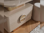 Armoni Elf Dresser With Mirror & Ottoman - 200-ELIF-ARM-A531-DR