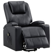Armstrong Faux Leather Power Lift Massage Recliner Espresso - 609475P