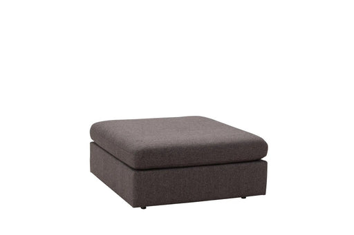 Arny Smoke Ottoman - ARNYSMOKE-OTT