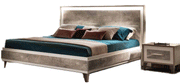 Arredoambra Bed By Arredoclassic Queen - DMV Furniture