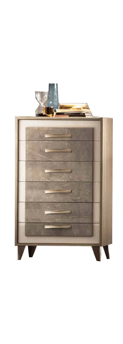 Arredoambra Bedroom By Arredoclassic With Double Dresser Set - DMV Furniture