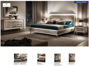 Arredoambra Bedroom By Arredoclassic With Single Dresser Set - DMV Furniture