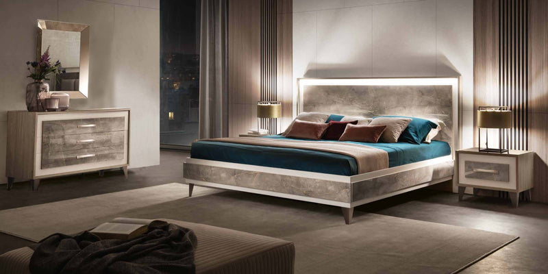 Arredoambra Bedroom By Arredoclassic With Single Dresser Set - DMV Furniture