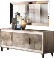 Arredoambra Buffet W/Mirror By Arredoclassic Set - DMV Furniture