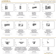 ArredoAmbra Dining by Arredoclassic SET - p11836