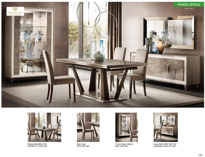 Arredoambra Dining Table By Arredoclassic - DMV FurnitureDining Table