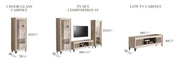 Arredoambra Entertainment Center By Arredoclassic, Italy Set - DMV Furniture
