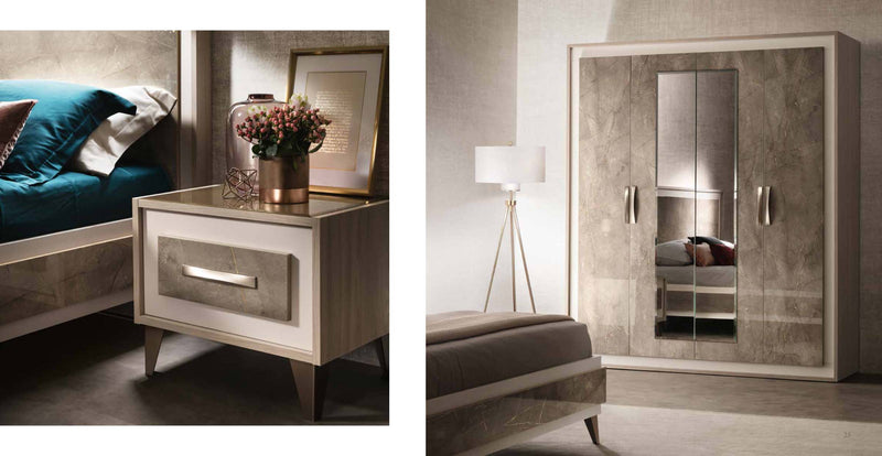 Arredoambra Nightstand By Arredoclassic - DMV FurnitureNightstand