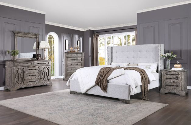 Artesia EK Bed - 27697EK