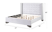 Artesia Queen Bed - 27700Q