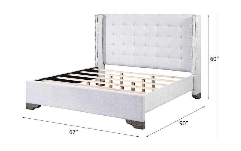 Artesia Queen Bed - 27700Q