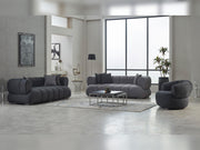 Arthur 3-pieces (Sofa & Loveseat & Chair) Livingroom in Cream - 200-SIM-ART-ERATO08-321