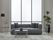 Arthur 3-pieces (Sofa & Loveseat & Chair) Livingroom in Cream - 200-SIM-ART-ERATO08-321