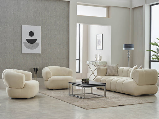 Arthur Chair in Cream - 200-SIM-ART-ERATO08-B