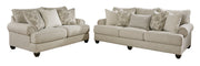 Asanti Fog Living Room Set - DMV FurnitureLiving Room Set