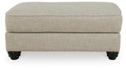 Asanti Fog Loveseat and Ottoman - 13201U5