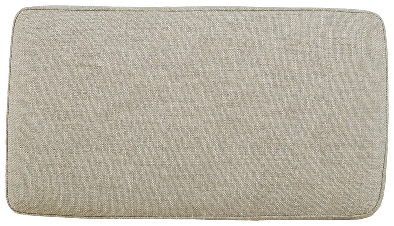 Asanti Ottoman - DMV FurnitureOttoman