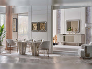 Asel Dining Chair (6 PCS) - 200-SAN-ASE-DC-6