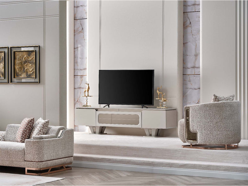 Asel Tv Stand - 200-SAN-ASE-TV